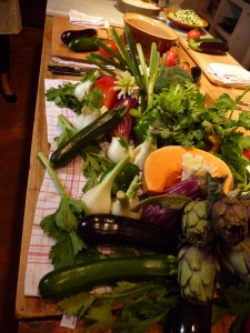 En cuisine avec un chef provençal