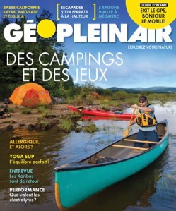 Géo Plein air - Anne Pélouas