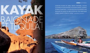 Un séjour de kayak ensoleillé au Mexique.