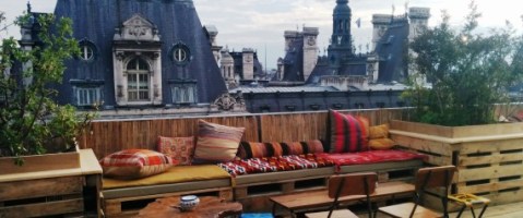 Toits de PARIS - Anne Pélouas