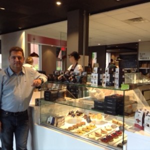 Bruno Méril, copropriétaire de de Vachement gourmand !